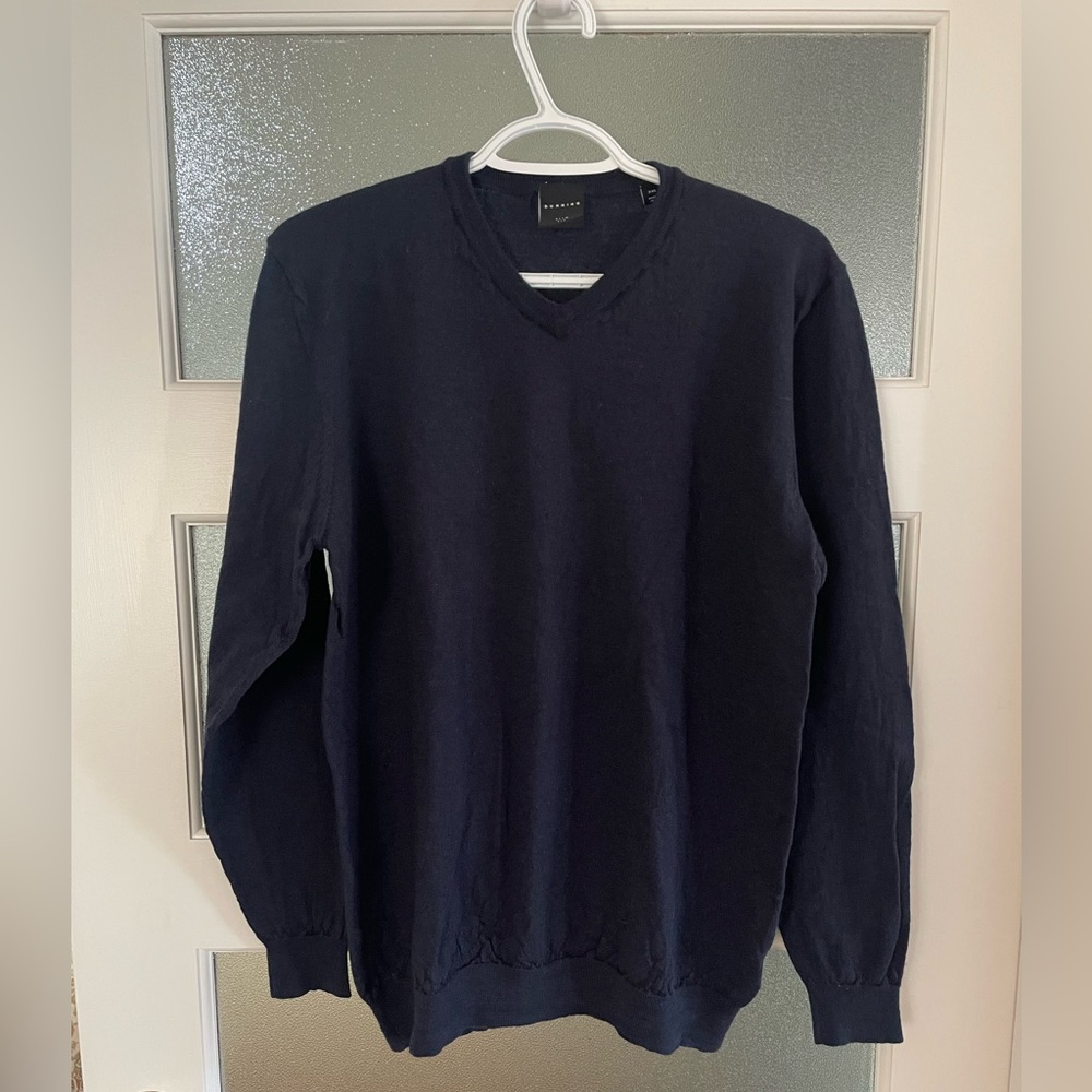 Men’s Dunning merino wool sweater